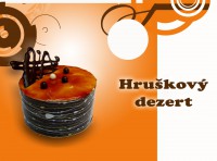 Hruškový Dezert